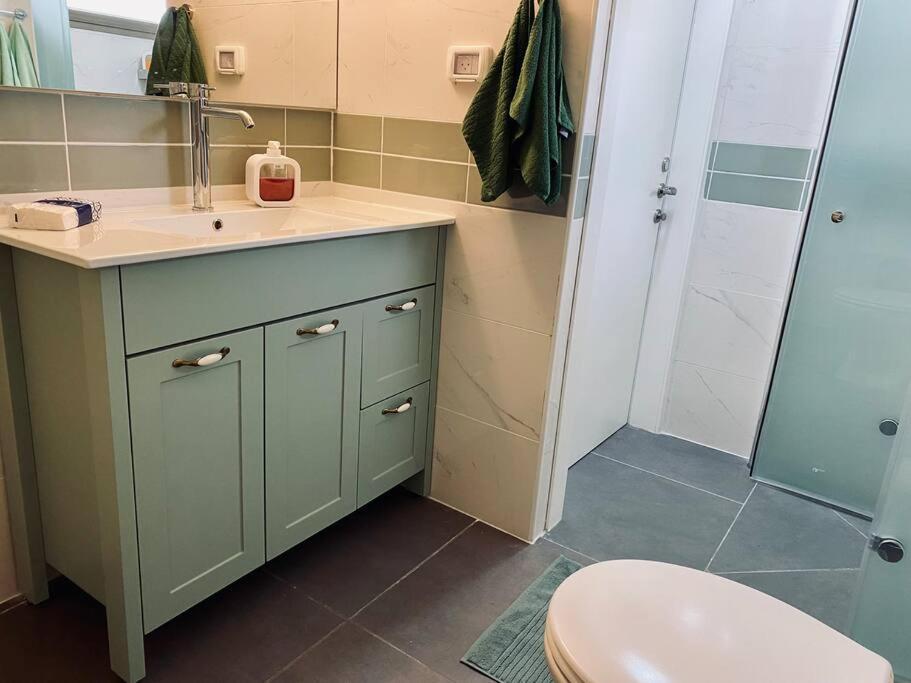 קומותיים ברמה Appartement Sha'al Buitenkant foto